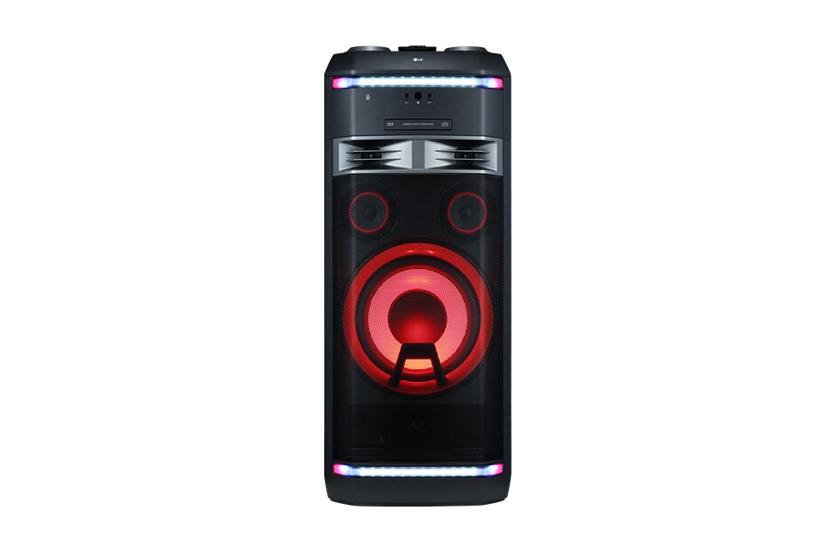 LG XBOOM OK99 1.800W RMS, Karaoke (2Mic), Multi Bluetooth, Portatil (Rueda y Manija), OK99