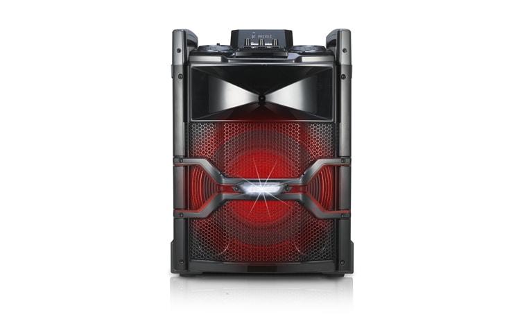 LG Minicomponente portátil de 400W RMS con conexión NFC y Multi-Bluetooth, OM5541, thumbnail 3