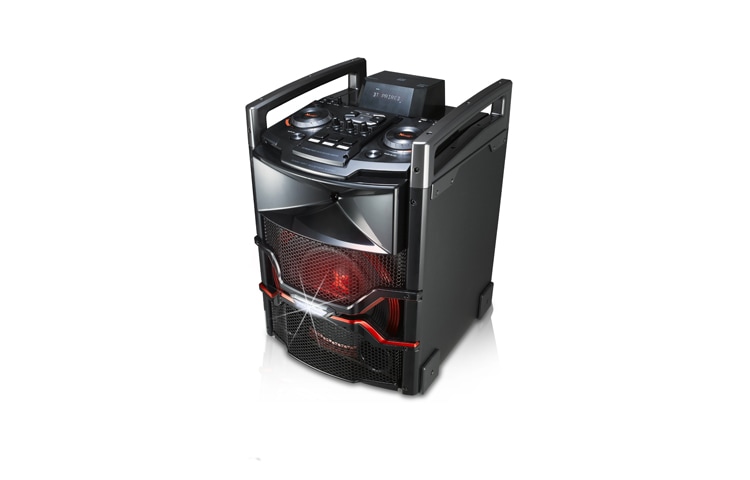 LG Minicomponente portátil de 400W RMS con conexión NFC y Multi-Bluetooth, OM5541, thumbnail 4