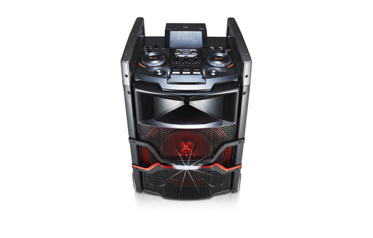 LG Minicomponente portátil de 400W RMS con conexión NFC y Multi-Bluetooth, OM5541, thumbnail 7