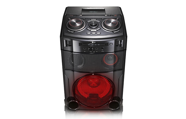 Lg om7550d shop home audio system