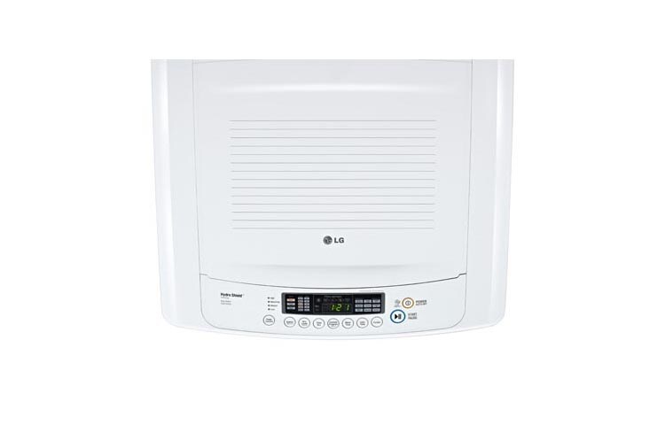 LG Secadora de Gas de carga frontal con capacidad ultra amplia de 7,3 pies cúbicos (20kgs) y con diseño de control delantero distintivo y moderno, DLG1002W, thumbnail 3