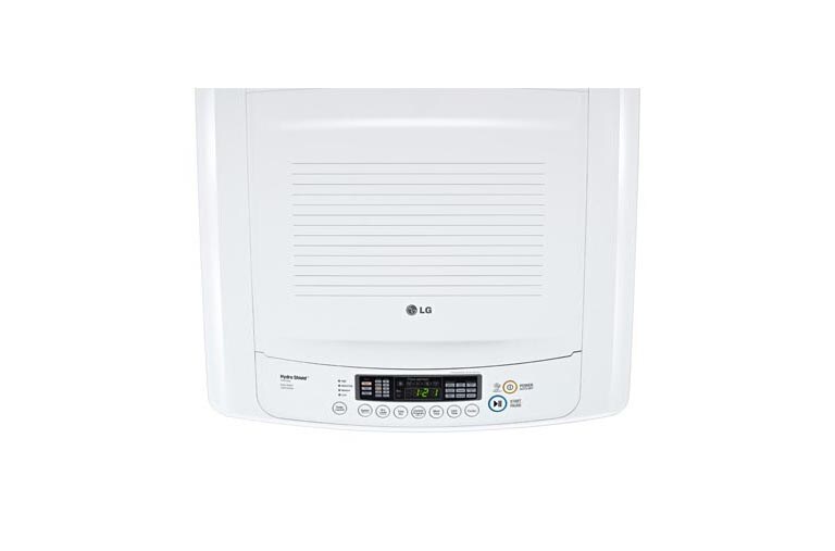 LG Secadora de Gas de carga frontal con capacidad ultra amplia de 7,3 pies cúbicos (20kgs) y con diseño de control delantero distintivo y moderno, DLG1002W, thumbnail 3
