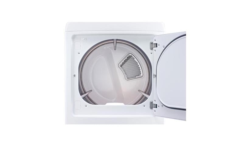 LG Secadora de Gas de carga frontal con capacidad ultra amplia de 7,3 pies cúbicos (20kgs) y con diseño de control delantero distintivo y moderno, DLG1002W, thumbnail 4