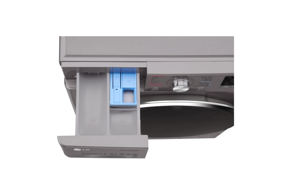 LG Lavasecadora Secadora Direct Drive Inverter con 10.5kg/6kg de Capacidad, Tecnología 6 Motion, color plateado, WD11EBS6, thumbnail 9