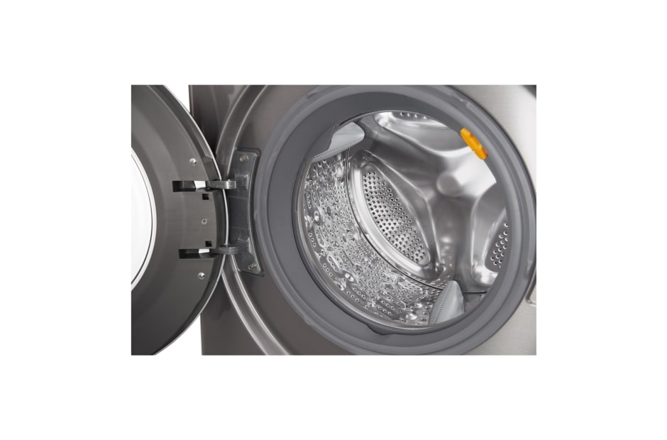 LG Lavasecadora Secadora Direct Drive Inverter con 10.5kg/6kg de Capacidad, Tecnología 6 Motion, color plateado, WD11EBS6, thumbnail 11