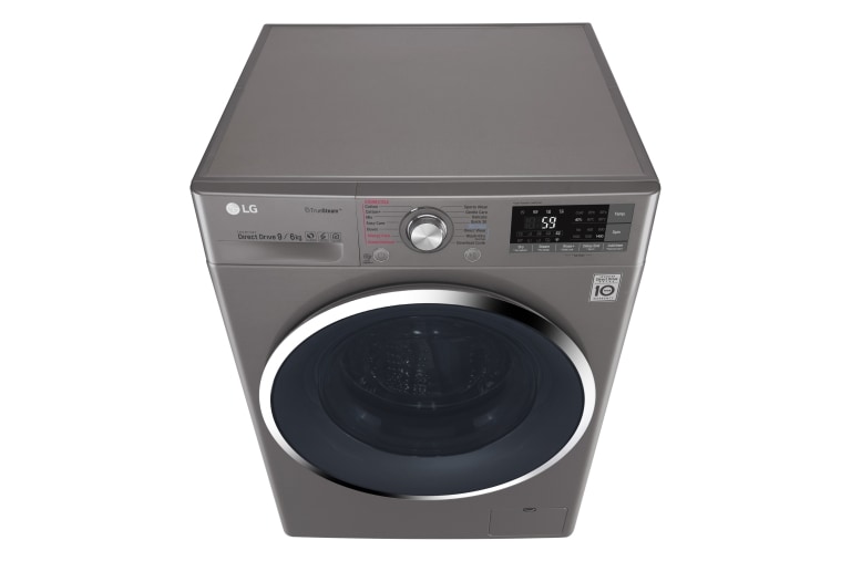 LG Lavasecadora Secadora Direct Drive Inverter con 10.5kg/6kg de Capacidad, Tecnología 6 Motion, color plateado, WD11EBS6, thumbnail 8