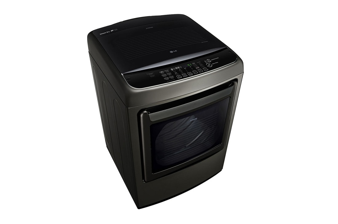 LG 22kg Secadora a Gas de Carga Frontal con vapor & Smart ThinQ (Wi-Fi), Color acero negro, DT22BSSG, thumbnail 5