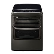 LG 22kg Secadora a Gas de Carga Frontal con vapor & Smart ThinQ (Wi-Fi), Color acero negro, DT22BSSG, thumbnail 2