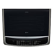 LG 22kg Secadora a Gas de Carga Frontal con vapor & Smart ThinQ (Wi-Fi), Color acero negro, DT22BSSG, thumbnail 4