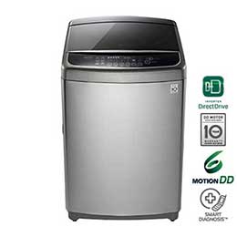 Lavadora de 17kg de capacidad con Jet Spray, 6 Motion DD, Smart Diagnosis 2