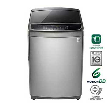 Lavadora de 17kg de capacidad con Jet Spray, 6 Motion DD, Smart Diagnosis 1