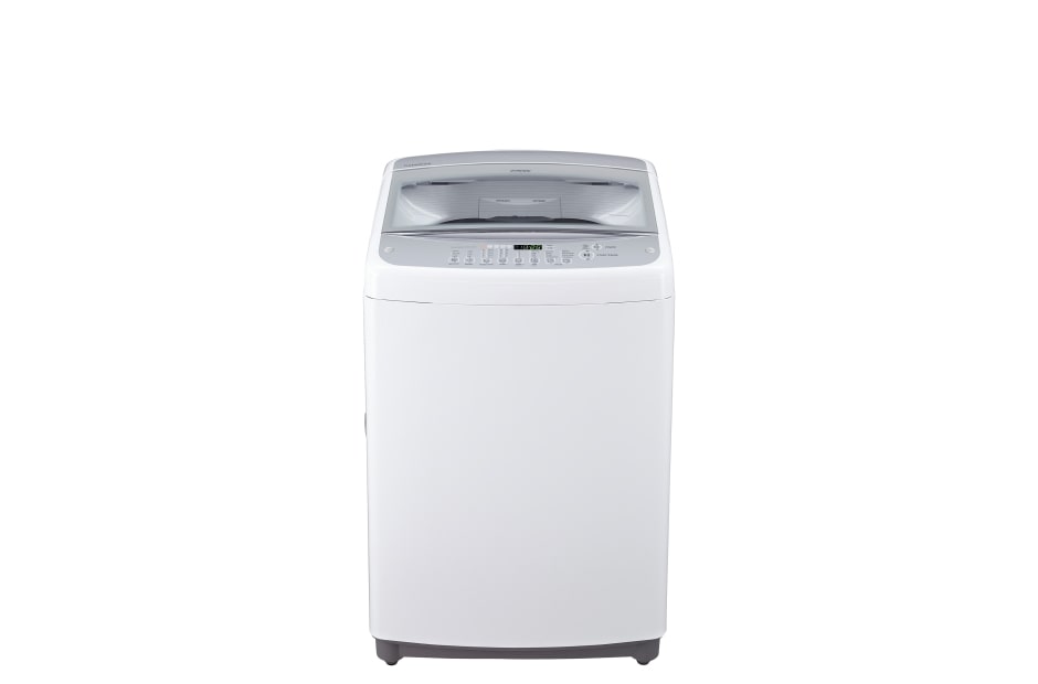 LG Lavadora Carga Superior, TurboDrum™, 17kg/ 37lbs, Color Blanco, WFS1719ET