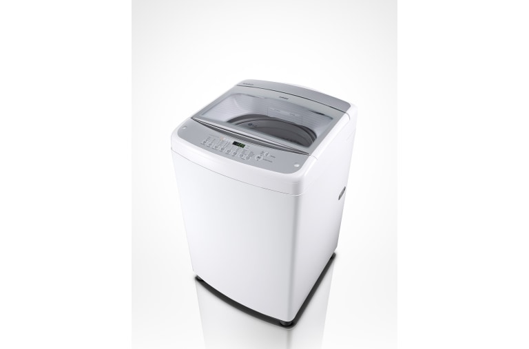 LG Lavadora Carga Superior, TurboDrum™, 17kg/ 37lbs, Color Blanco, WFS1719ET, thumbnail 4