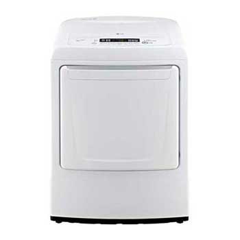 Secadora Eléctrica de carga frontal con capacidad ultragrande de 7,3 pies cúbicos (20kgs) con control delantero distintivo y moderno1