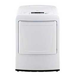 Secadora de Gas de carga frontal con capacidad ultra amplia de 7,3 pies cúbicos (20kgs) y con diseño de control delantero distintivo y moderno2