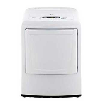 Secadora de Gas de carga frontal con capacidad ultra amplia de 7,3 pies cúbicos (20kgs) y con diseño de control delantero distintivo y moderno1