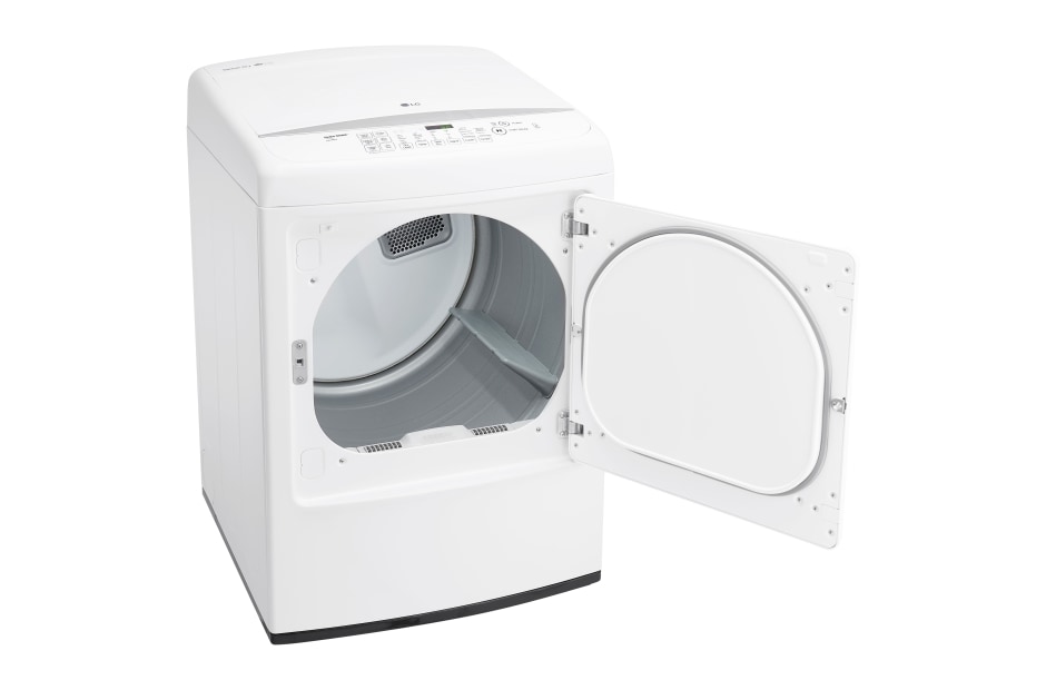 LG 21kg Secadora Electrica de Carga Frontal & Smart Diagnosis, Color Blanco, DLE1501W, thumbnail 3