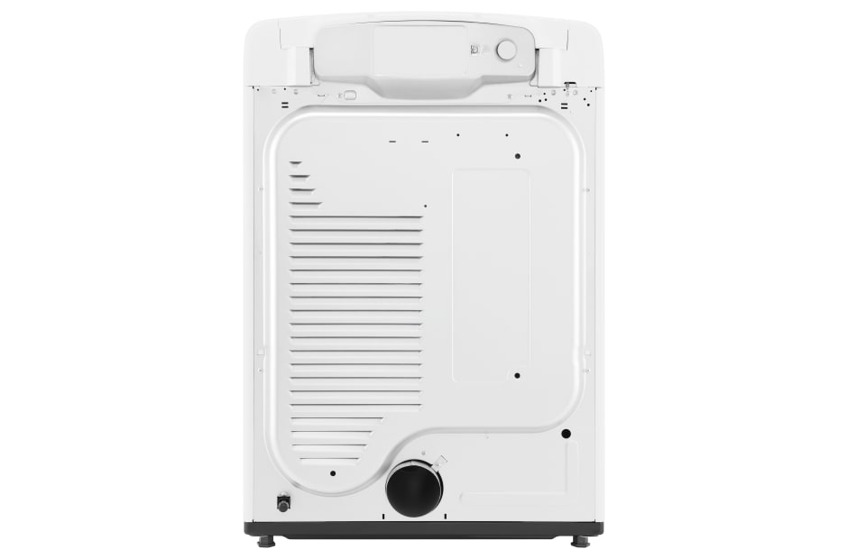 LG 21kg Secadora Electrica de Carga Frontal & Smart Diagnosis, Color Blanco, DLE1501W, thumbnail 6