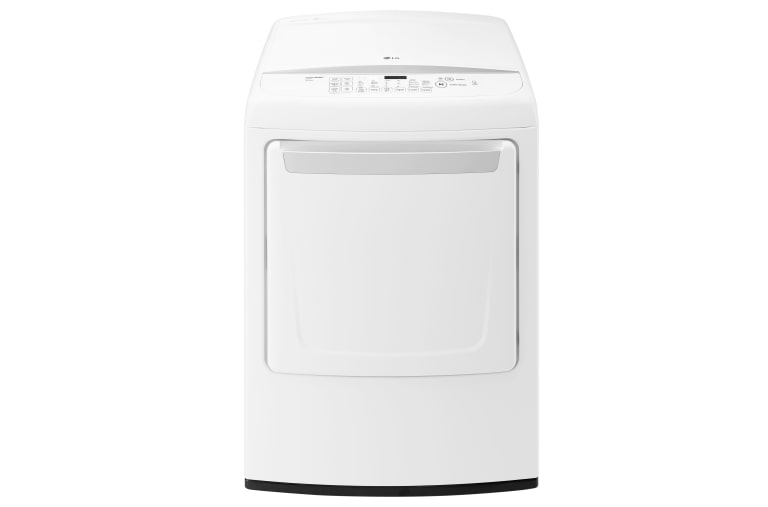 LG 21kg Secadora Electrica de Carga Frontal & Smart Diagnosis, Color Blanco, DLE1501W, thumbnail 1
