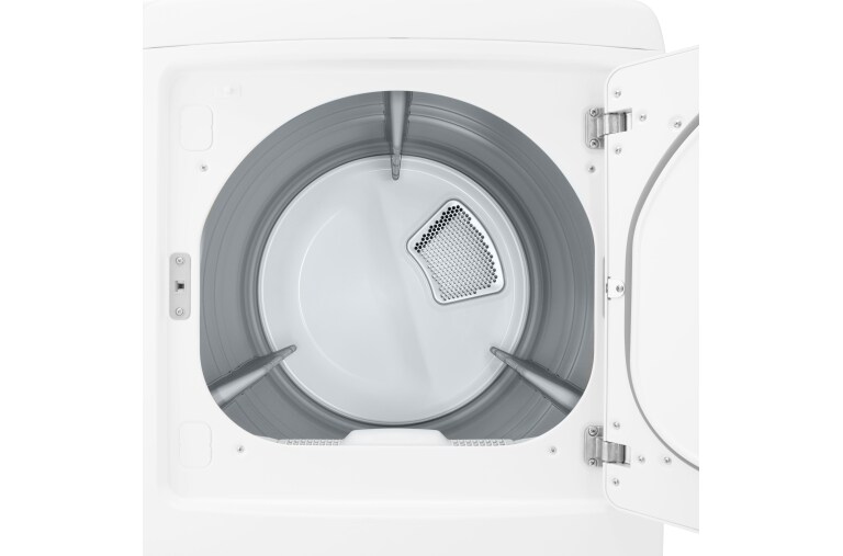 LG 21kg Secadora Electrica de Carga Frontal & Smart Diagnosis, Color Blanco, DLE1501W, thumbnail 5