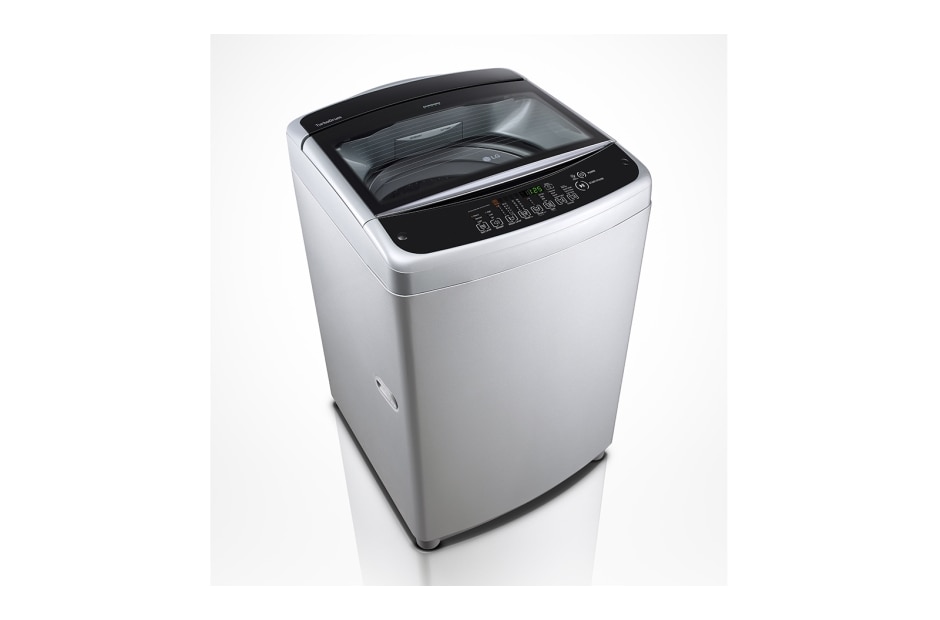 LG Lavadora Smart Inverter de Carga Superior con 16kgs de Capacidad, TurboDrum™, color plateado, WT16SSB, thumbnail 4