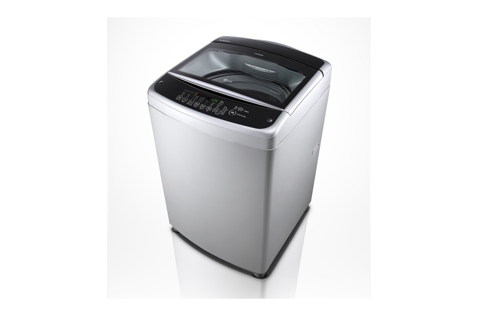 LG Lavadora Smart Inverter de Carga Superior con 16kgs de Capacidad, TurboDrum™, color plateado, WT16SSB, thumbnail 5