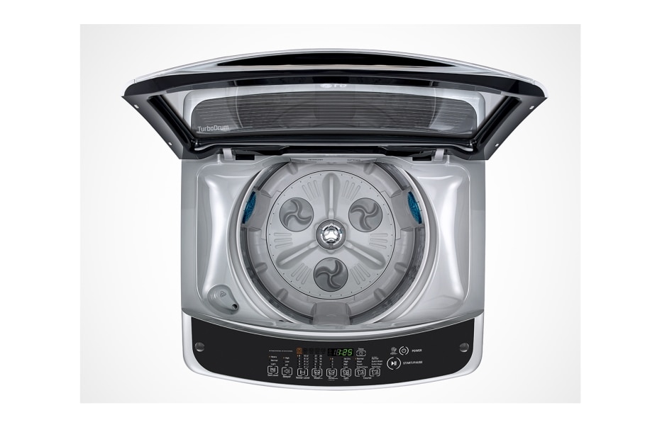 LG Lavadora Smart Inverter de Carga Superior con 16kgs de Capacidad, TurboDrum™, color plateado, WT16SSB, thumbnail 8
