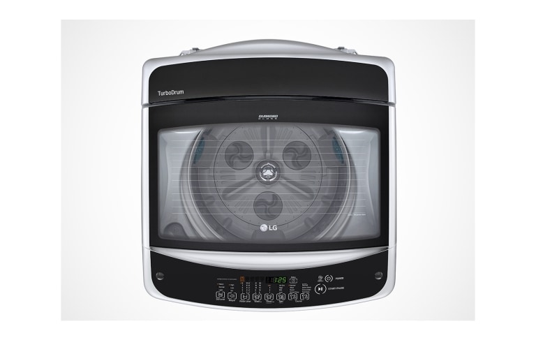 LG Lavadora Smart Inverter de Carga Superior con 16kgs de Capacidad, TurboDrum™, color plateado, WT16SSB, thumbnail 7