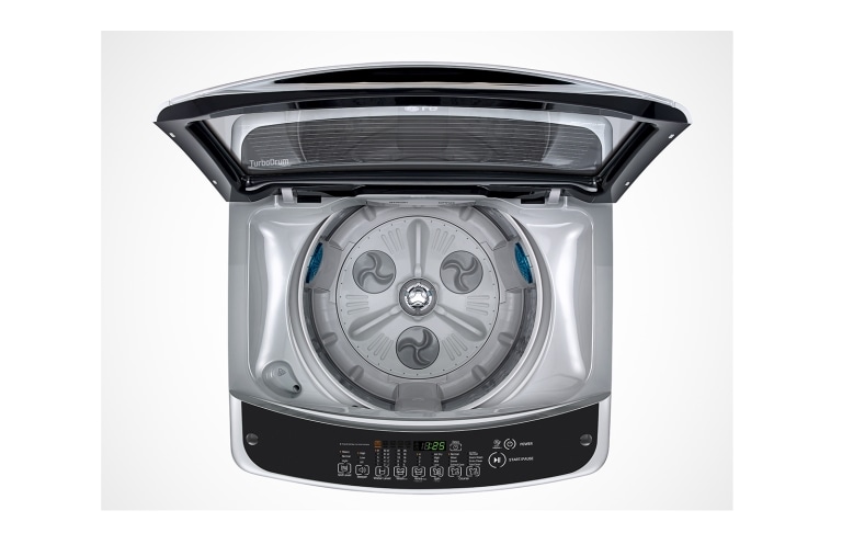 LG Lavadora Smart Inverter de Carga Superior con 16kgs de Capacidad, TurboDrum™, color plateado, WT16SSB, thumbnail 8