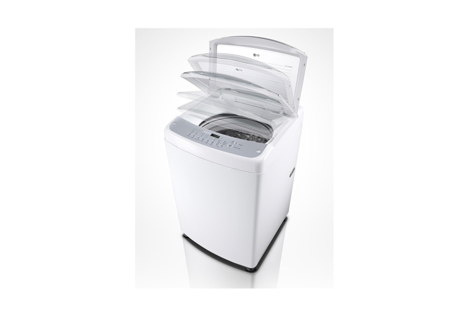 LG Lavadora Smart Inverter de Carga Superior con 13kgs de Capacidad, TurboDrum™, color blanco, WT13WSB, thumbnail 6