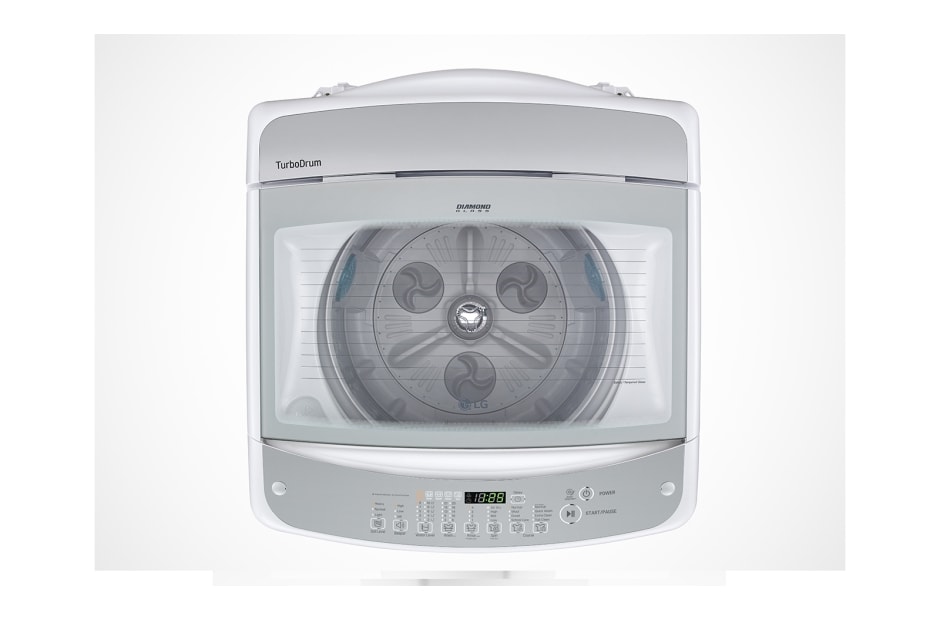 LG Lavadora Smart Inverter de Carga Superior con 13kgs de Capacidad, TurboDrum™, color blanco, WT13WSB, thumbnail 7