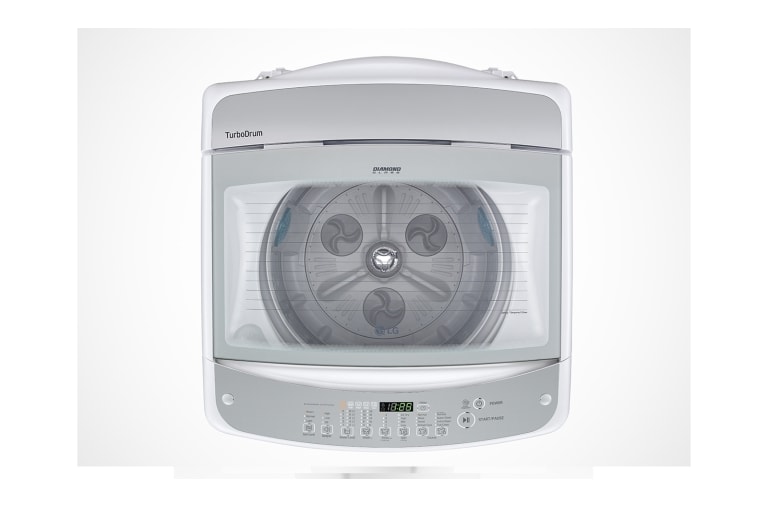 LG Lavadora Smart Inverter de Carga Superior con 13kgs de Capacidad, TurboDrum™, color blanco, WT13WSB, thumbnail 7