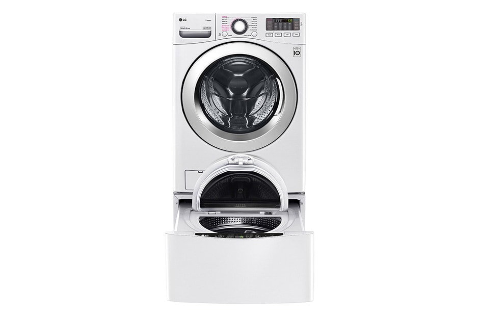 LG 20kg Lavadora Carga Frontal con Direct Drive Inverter & Smart Diagnosis™ Color Blanco, WM20WV6, thumbnail 2
