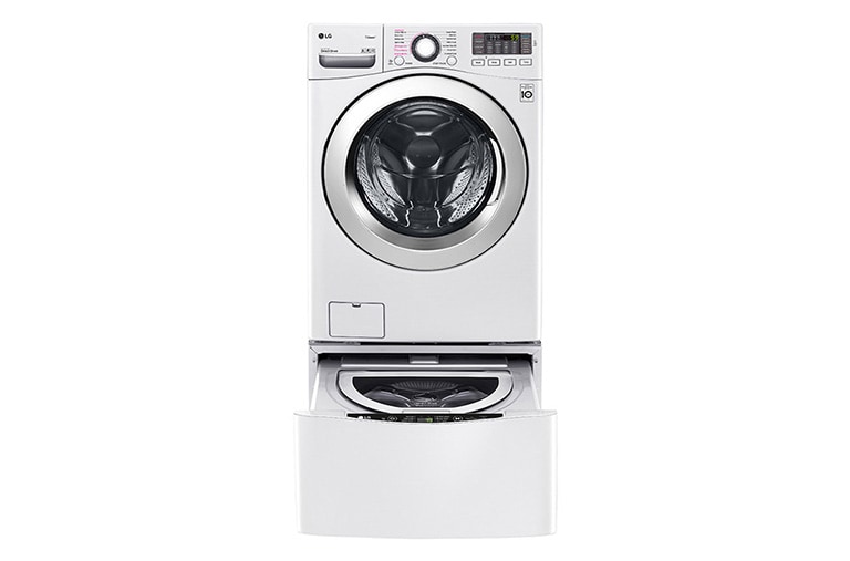 LG 20kg Lavadora Carga Frontal con Direct Drive Inverter & Smart Diagnosis™ Color Blanco, WM20WV6, thumbnail 1
