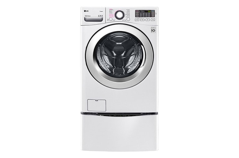 LG 20kg Lavadora Carga Frontal con Direct Drive Inverter & Smart Diagnosis™ Color Blanco, WM20WV6, thumbnail 3