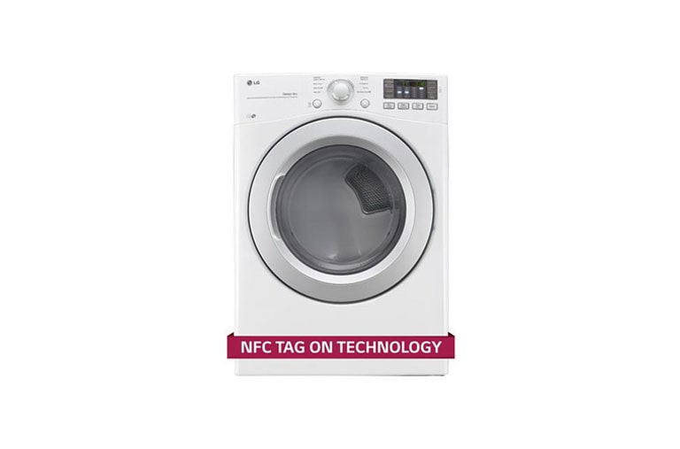 LG Secadora a Gas 20kgs con Sensor Dry y Smart Diagnosis, DF20WV, thumbnail 2