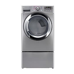 Secadora Eléctrica, 44lbs/20kg,Gran Capacidad, ciclos con vapor, Sensor de Secado2