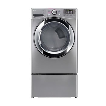 Secadora Eléctrica, 44lbs/20kg,Gran Capacidad, ciclos con vapor, Sensor de Secado1