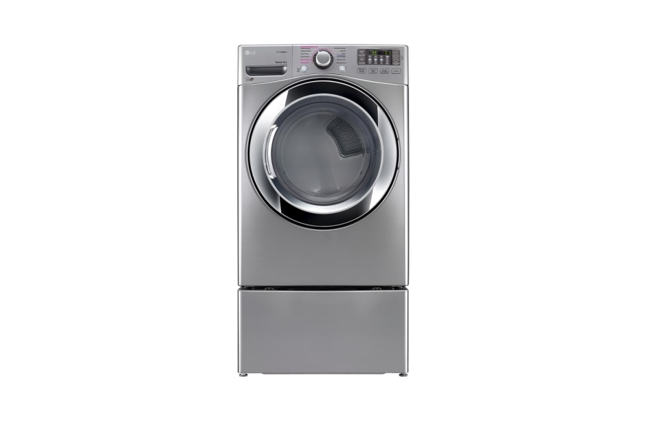 LG Secadora Eléctrica, 44lbs/20kg,Gran Capacidad, ciclos con vapor, Sensor de Secado, DF20VVSE