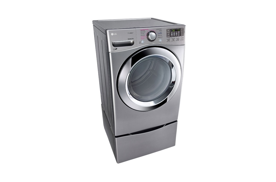 LG Secadora Eléctrica, 44lbs/20kg,Gran Capacidad, ciclos con vapor, Sensor de Secado, DF20VVSE, thumbnail 3