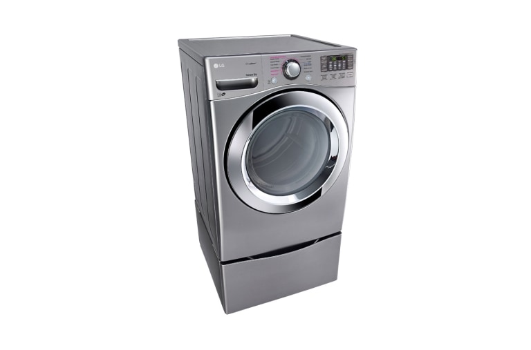 LG Secadora Eléctrica, 44lbs/20kg,Gran Capacidad, ciclos con vapor, Sensor de Secado, DF20VVSE, thumbnail 3