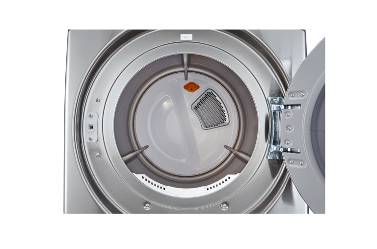 LG Secadora Eléctrica, 44lbs/20kg,Gran Capacidad, ciclos con vapor, Sensor de Secado, DF20VVSE, thumbnail 4