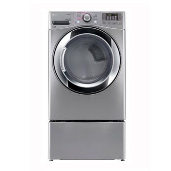Secadora a Gas, 44lbs/20kg,Gran Capacidad, ciclos con vapor, Sensor de Secado1