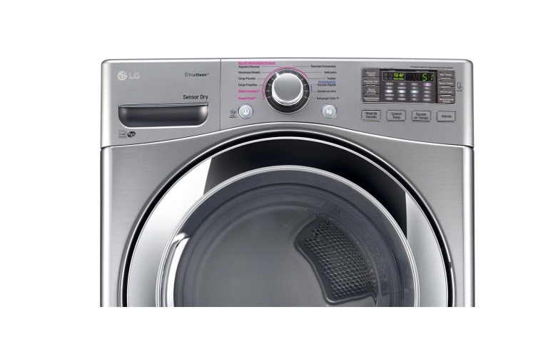 LG Secadora a Gas, 44lbs/20kg,Gran Capacidad, ciclos con vapor, Sensor de Secado, DF20VVS, thumbnail 5