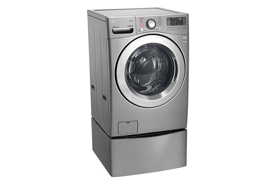 LG 20kg Lavadora Carga Frontal con Direct Drive Inverter & Smart Diagnosis™ Color Acero, WM20VVS6, thumbnail 9