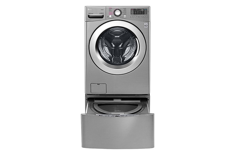 LG 20kg Lavadora Carga Frontal con Direct Drive Inverter & Smart Diagnosis™ Color Acero, WM20VVS6, thumbnail 1