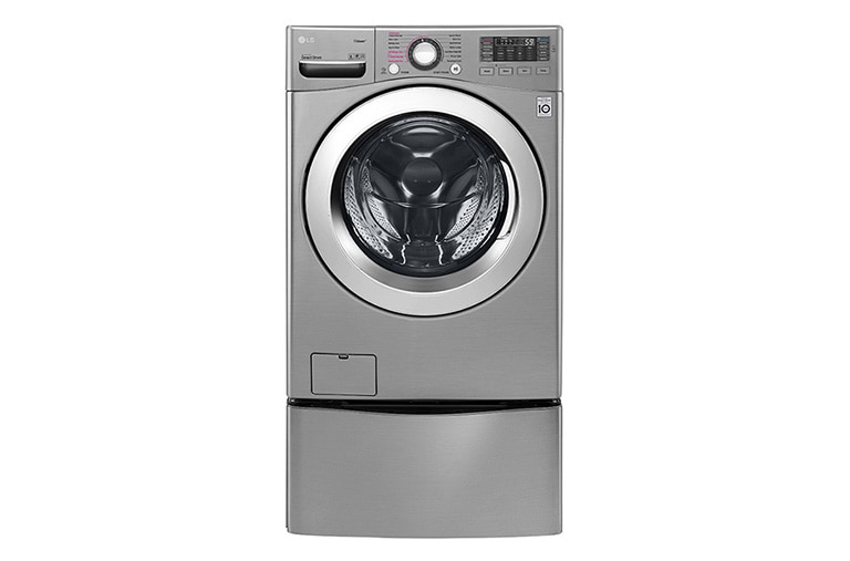 LG 20kg Lavadora Carga Frontal con Direct Drive Inverter & Smart Diagnosis™ Color Acero, WM20VVS6, thumbnail 3