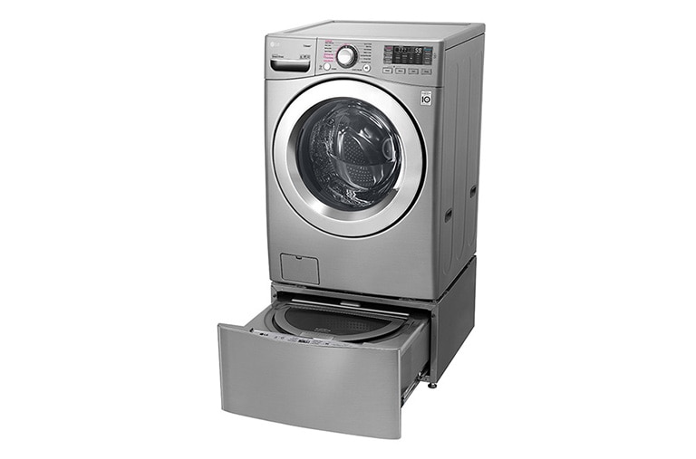 LG 20kg Lavadora Carga Frontal con Direct Drive Inverter & Smart Diagnosis™ Color Acero, WM20VVS6, thumbnail 7