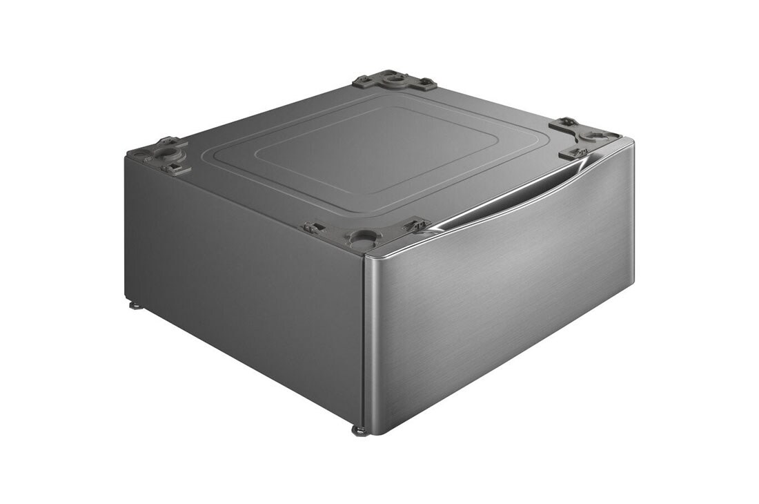 LG Pedestal para Lavandería de 27'' color Acero, vista del cajón inferior, WDP4V, thumbnail 5